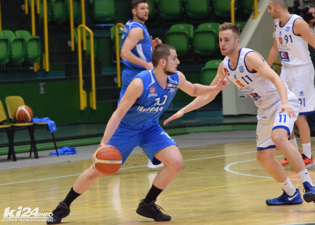 KSK Noteć walczy z Biofarmem Basket Poznań