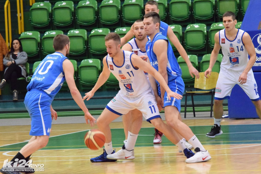 KSK Noteć walczy z Biofarmem Basket Poznań