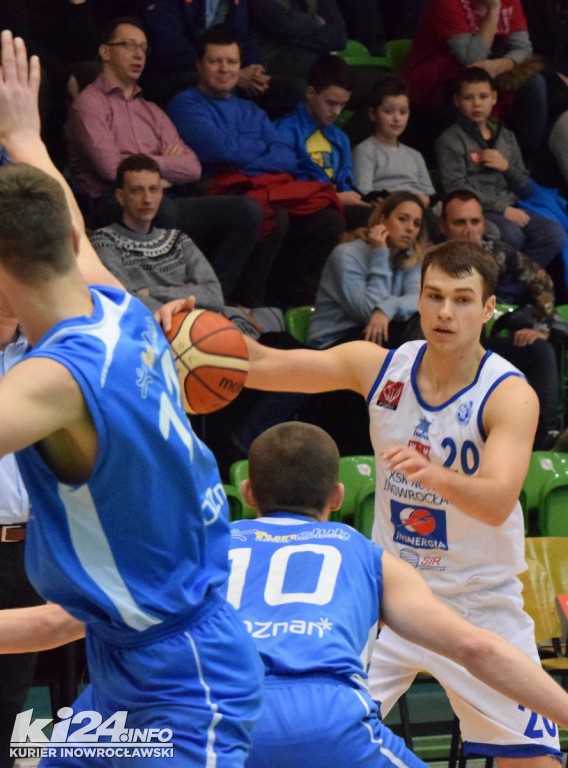 KSK Noteć walczy z Biofarmem Basket Poznań