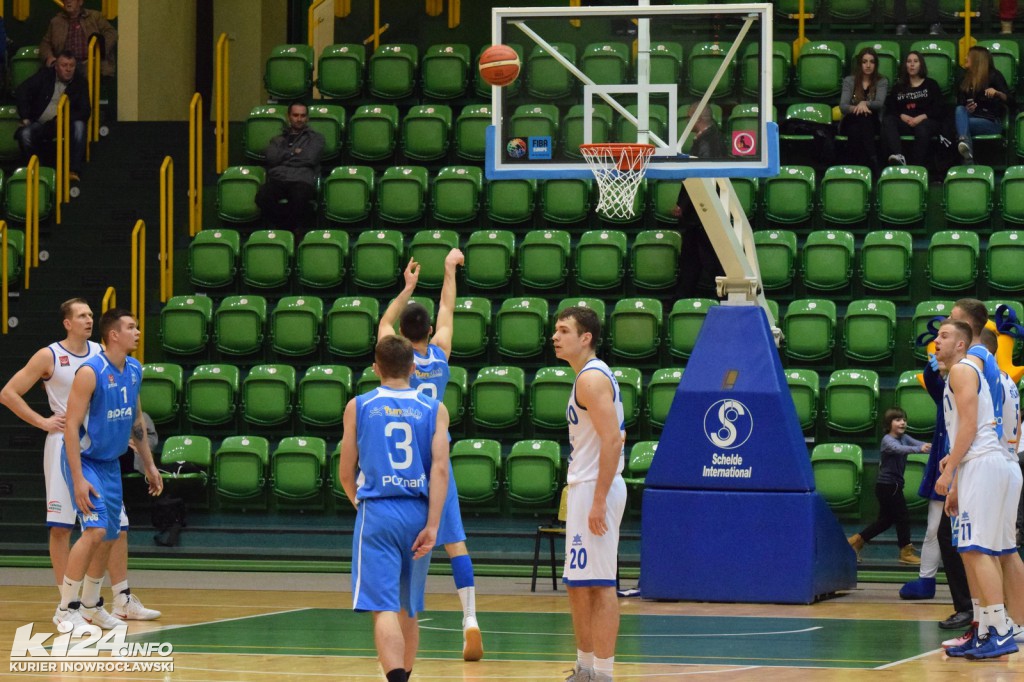 KSK Noteć walczy z Biofarmem Basket Poznań
