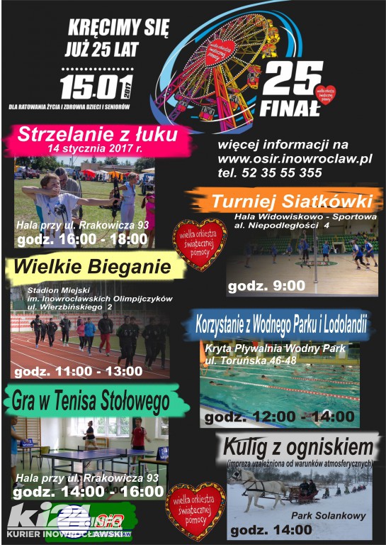 25. Finał Wielkiej Orkiestry Świątecznej Pomocy