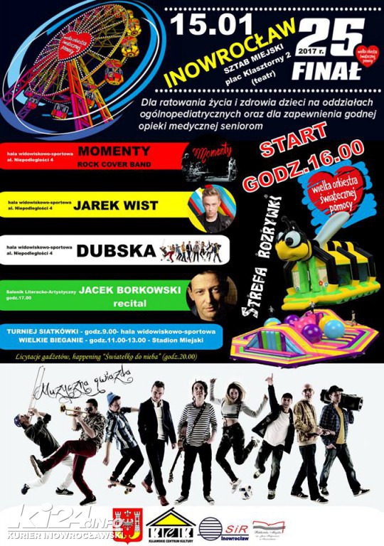 25. Finał Wielkiej Orkiestry Świątecznej Pomocy