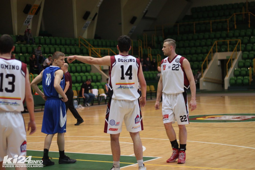 Domino Inowrocław - TKM Włocławek