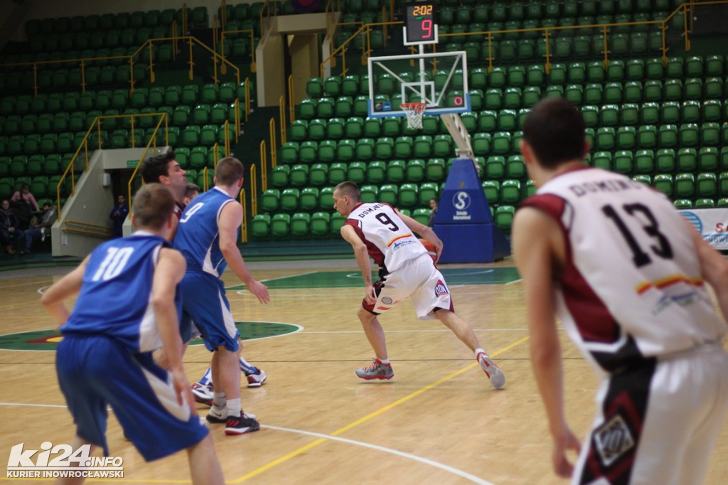 Domino Inowrocław - TKM Włocławek