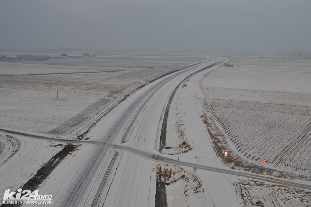 Obwodnica Inowrocławia, styczeń 2017