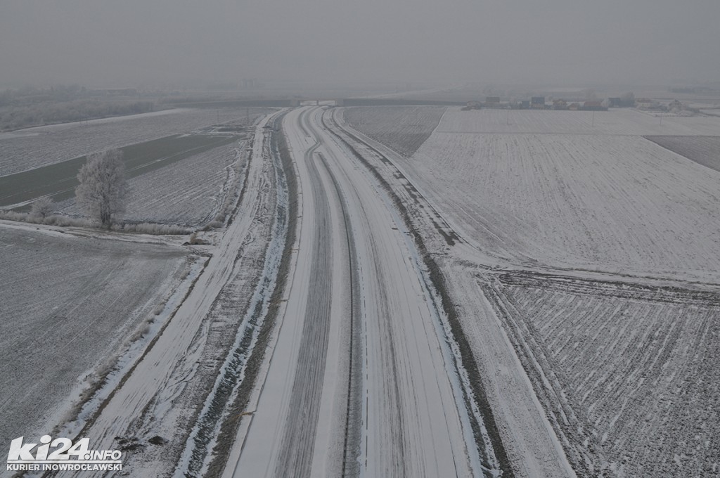 Obwodnica Inowrocławia, styczeń 2017