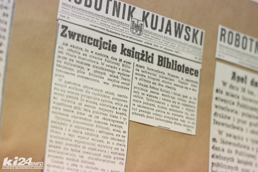Biblioteka świętowała swoje 70-lecie