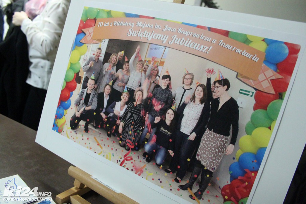 Biblioteka świętowała swoje 70-lecie