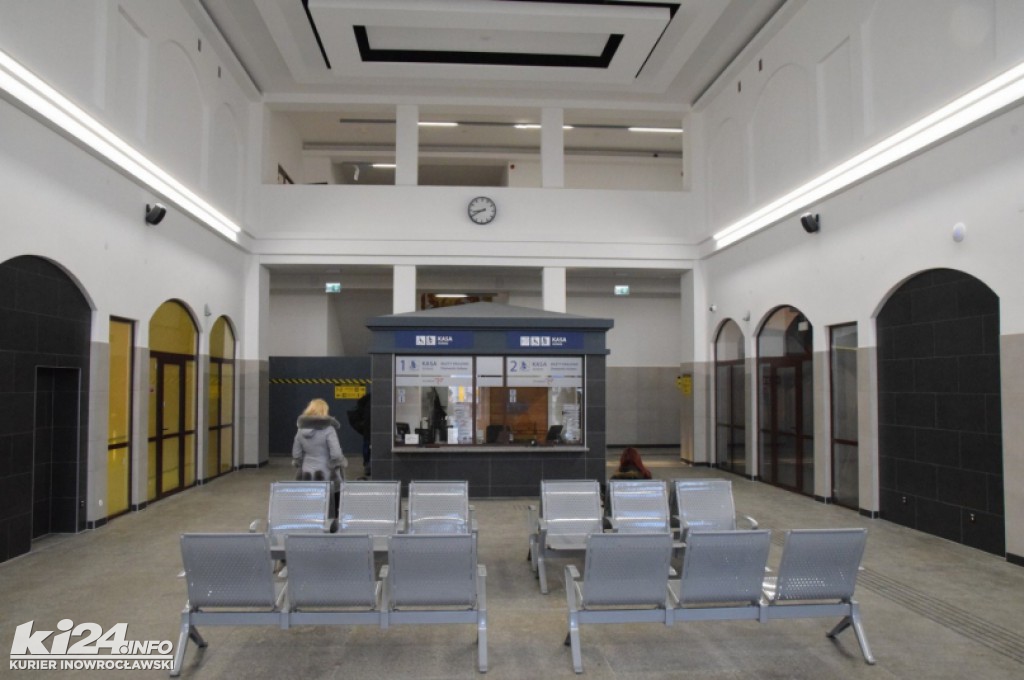 Dworzec PKP po remoncie