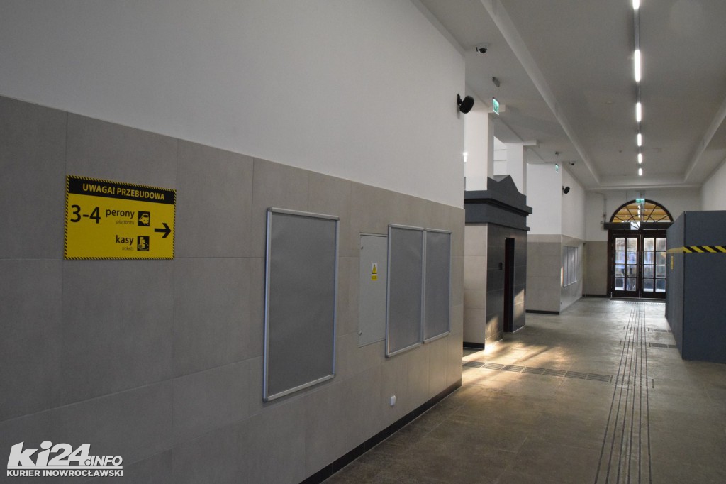 Dworzec PKP po remoncie