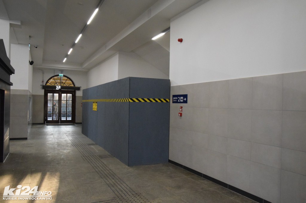 Dworzec PKP po remoncie