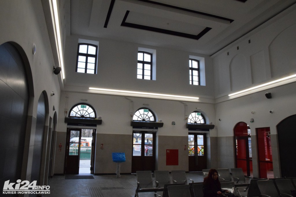 Dworzec PKP po remoncie