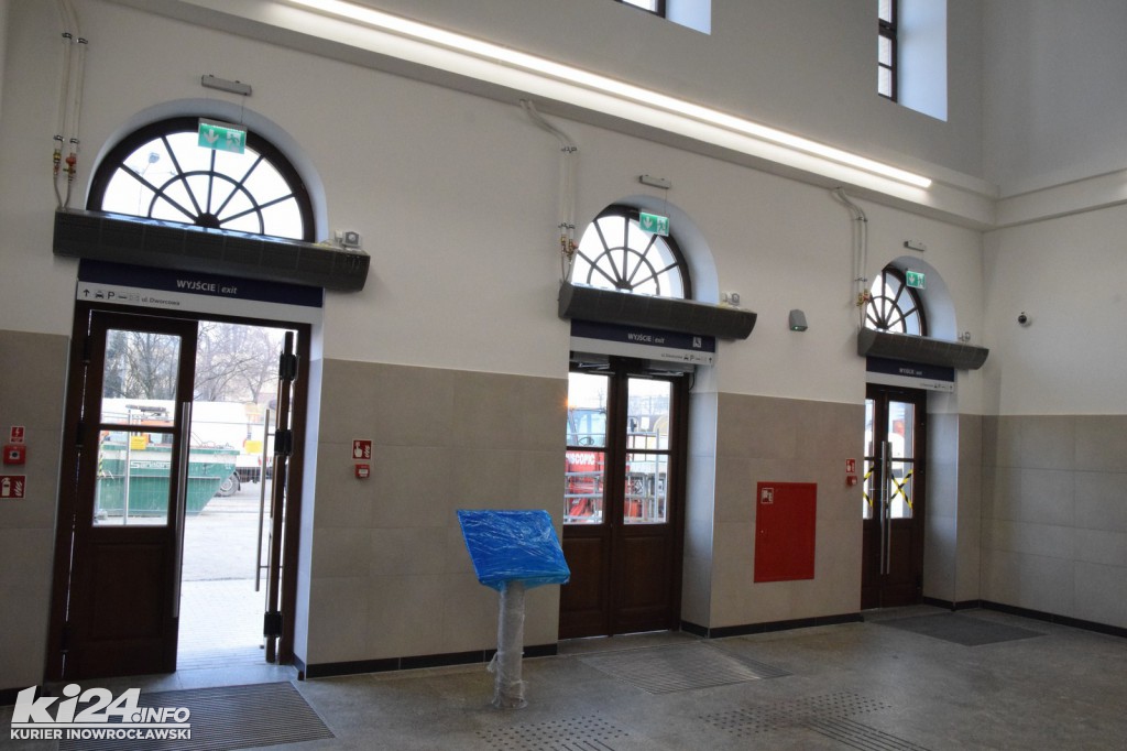 Dworzec PKP po remoncie