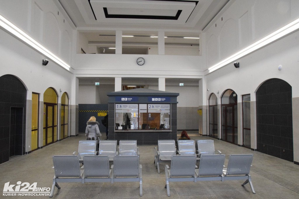 Dworzec PKP po remoncie
