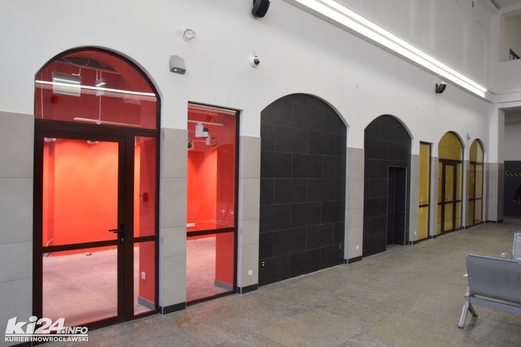 Dworzec PKP po remoncie