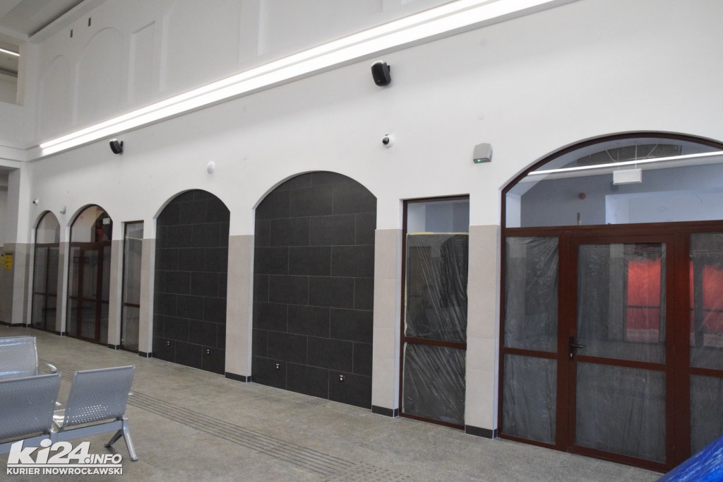 Dworzec PKP po remoncie