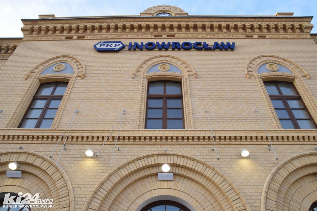Dworzec PKP po remoncie