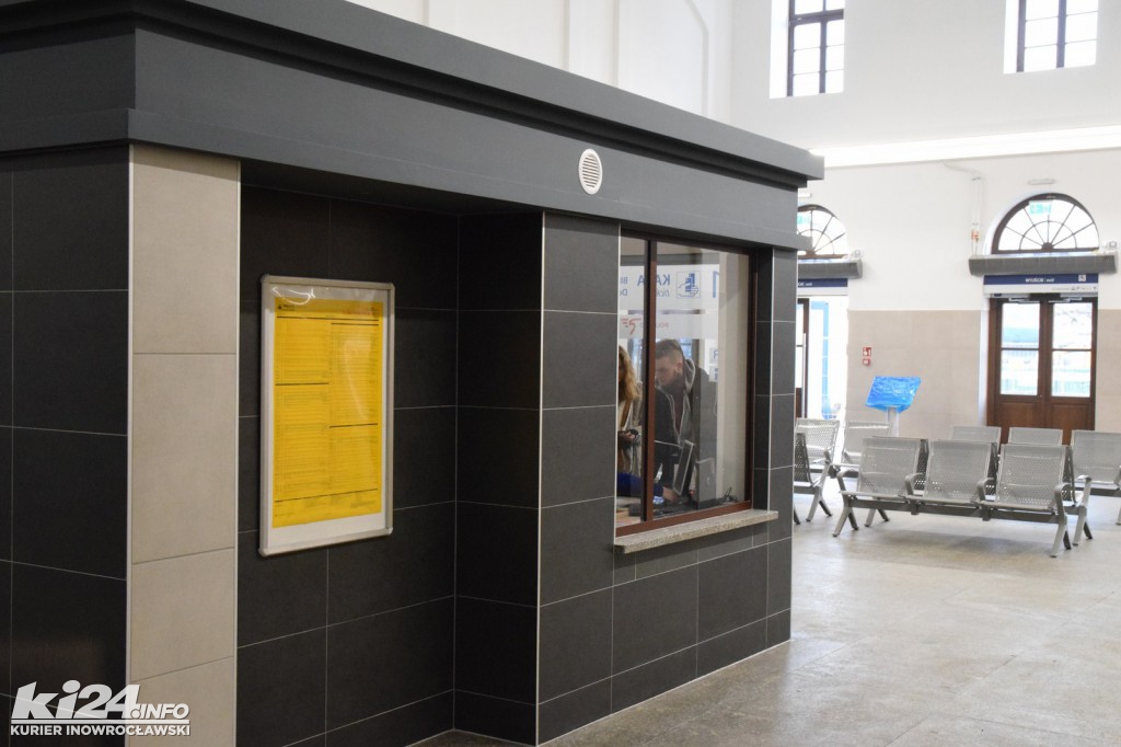 Dworzec PKP po remoncie