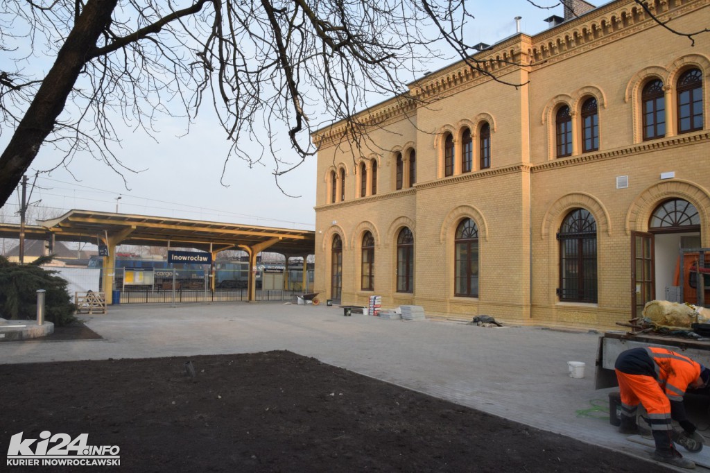 Dworzec PKP po remoncie