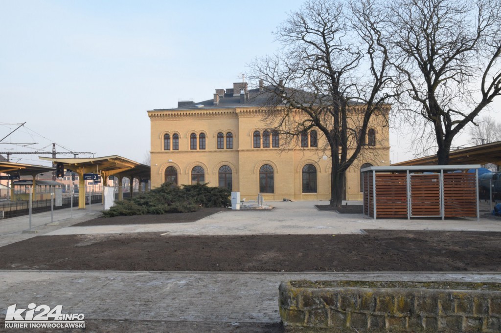 Dworzec PKP po remoncie