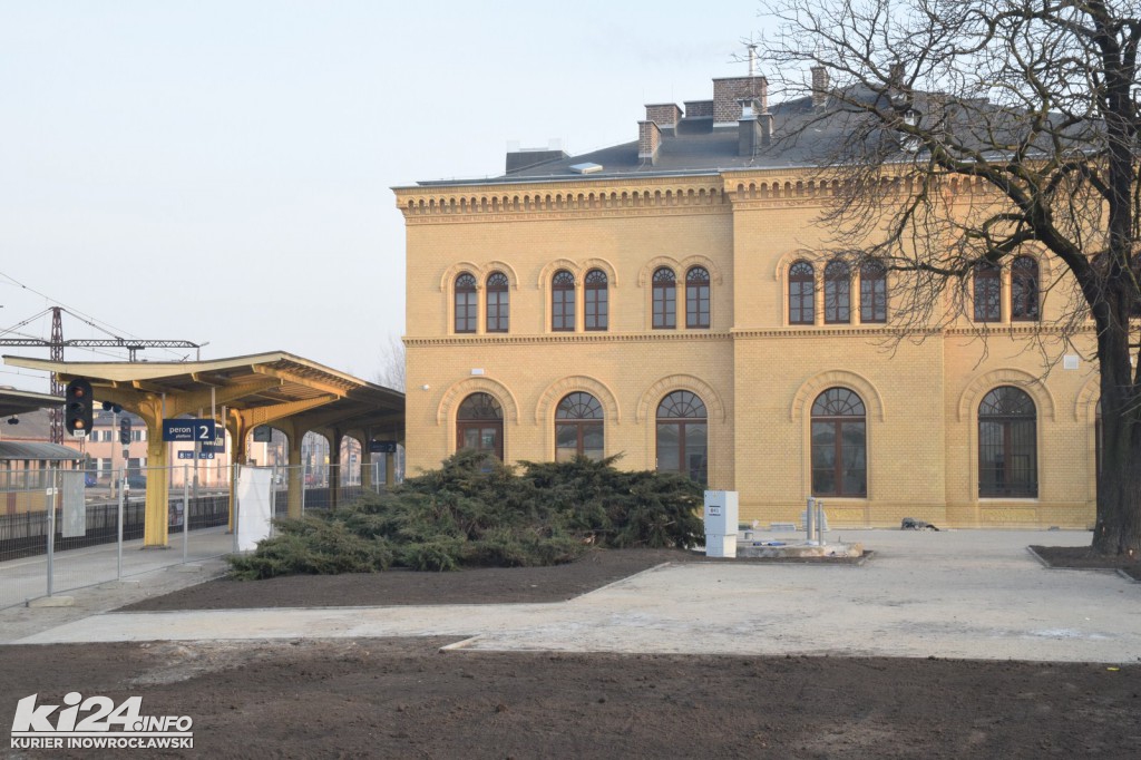 Dworzec PKP po remoncie