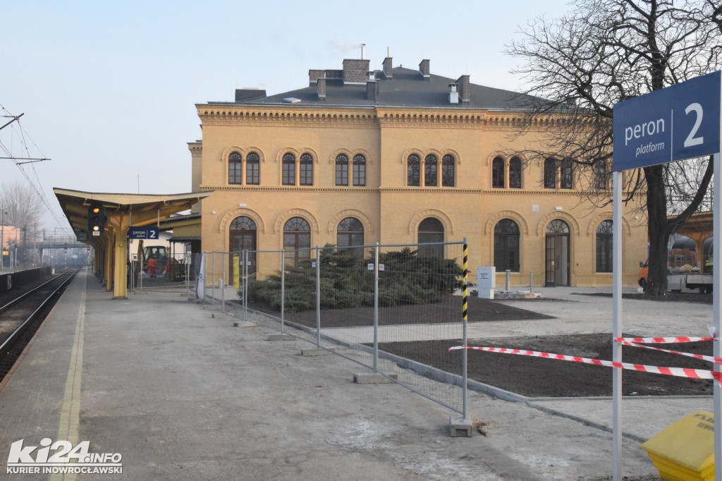 Dworzec PKP po remoncie