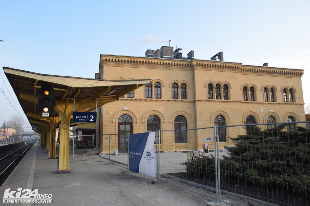 Dworzec PKP po remoncie