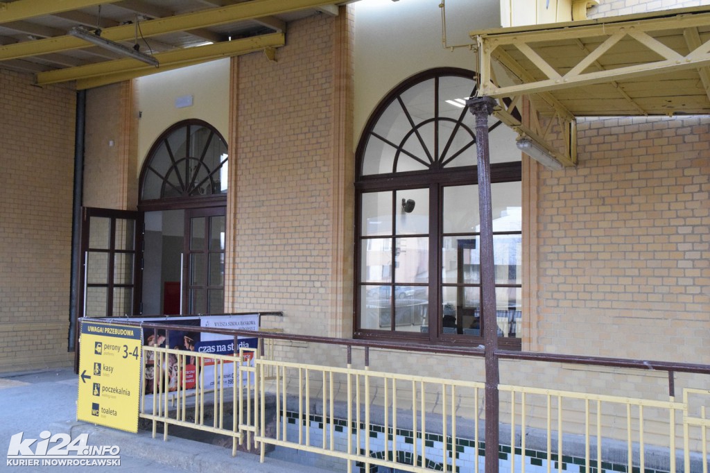 Dworzec PKP po remoncie