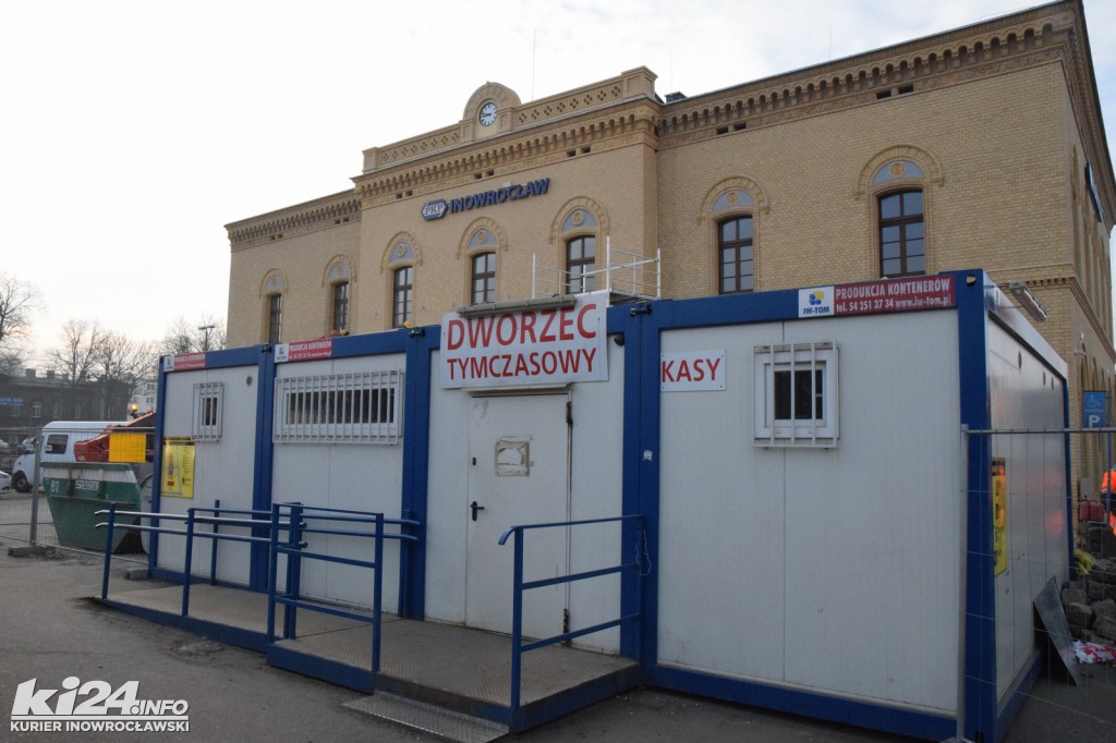 Dworzec PKP po remoncie