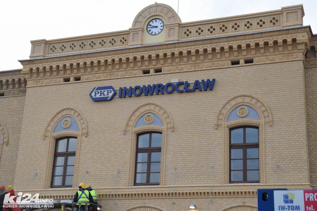 Dworzec PKP po remoncie