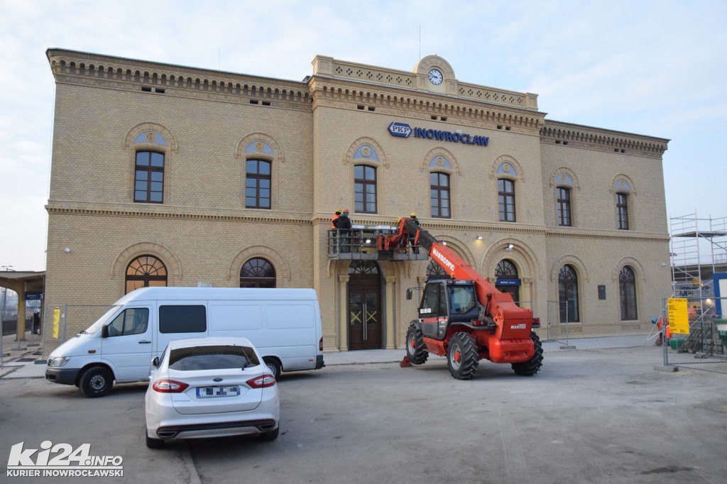 Dworzec PKP po remoncie