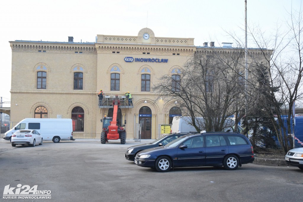 Dworzec PKP po remoncie