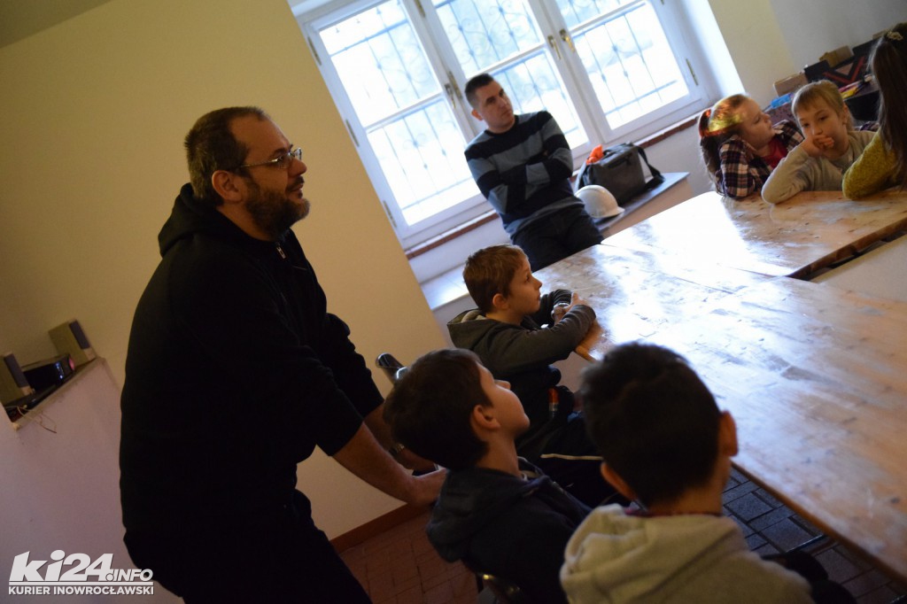 Muzeum opanowali poszukiwacze skarbów