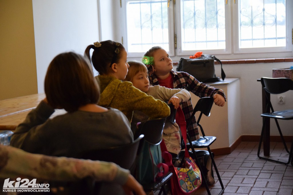 Muzeum opanowali poszukiwacze skarbów