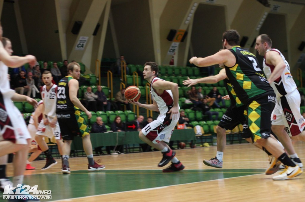 Domino Inowrocław - Tarnovia Basket Tarnowo Podgórne