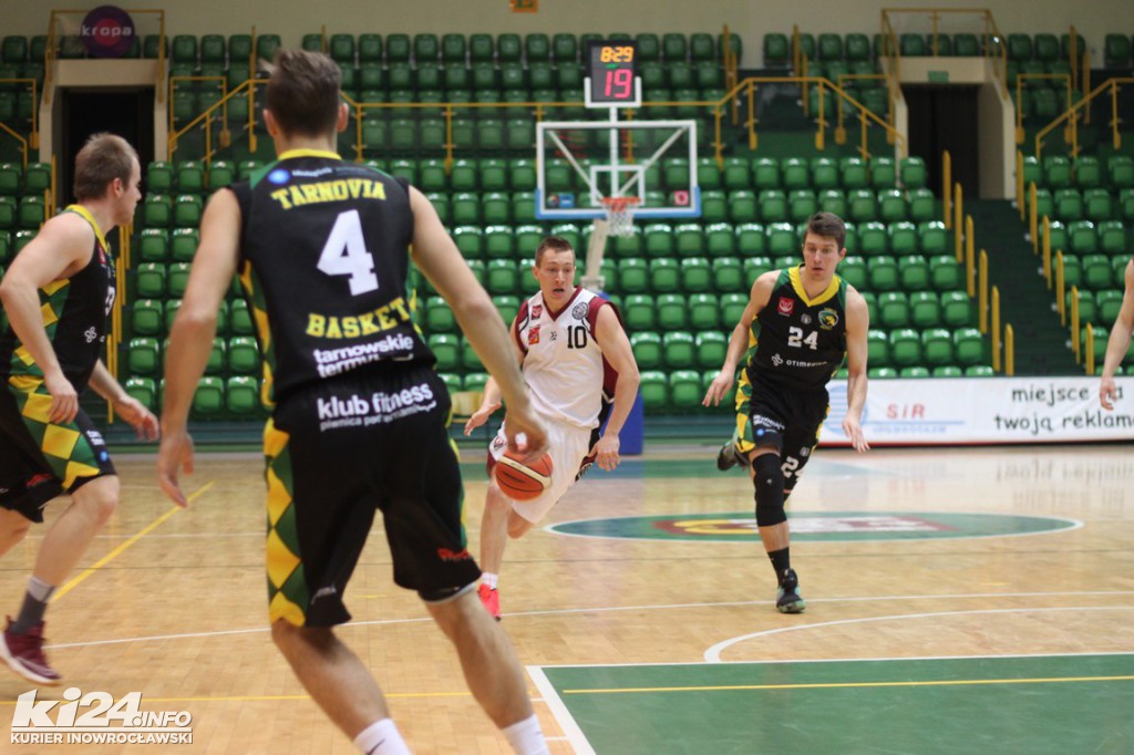 Domino Inowrocław - Tarnovia Basket Tarnowo Podgórne