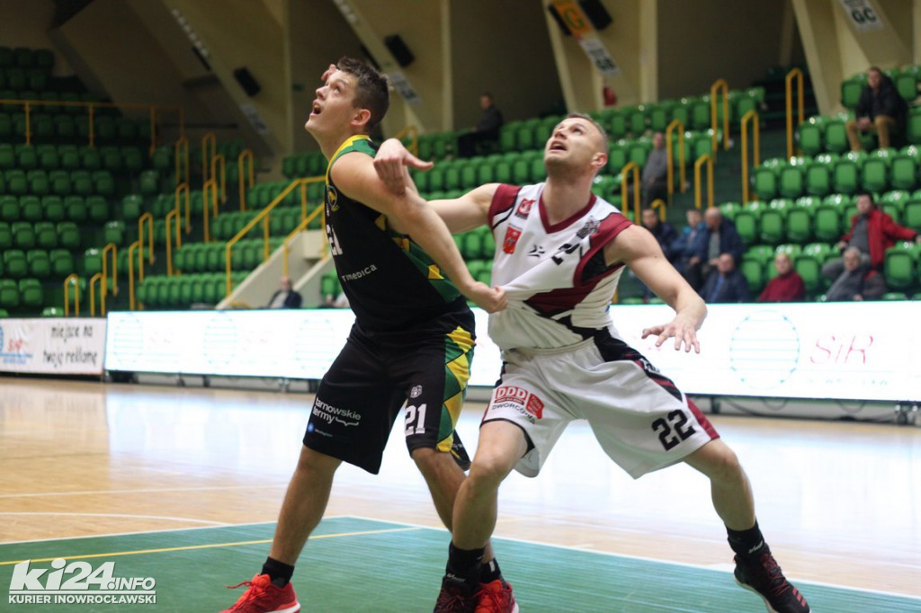 Domino Inowrocław - Tarnovia Basket Tarnowo Podgórne