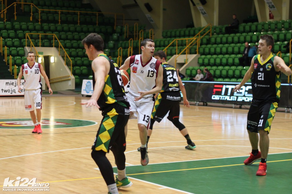 Domino Inowrocław - Tarnovia Basket Tarnowo Podgórne