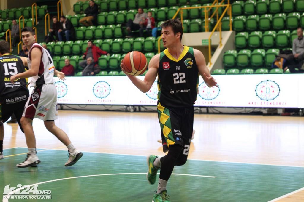 Domino Inowrocław - Tarnovia Basket Tarnowo Podgórne