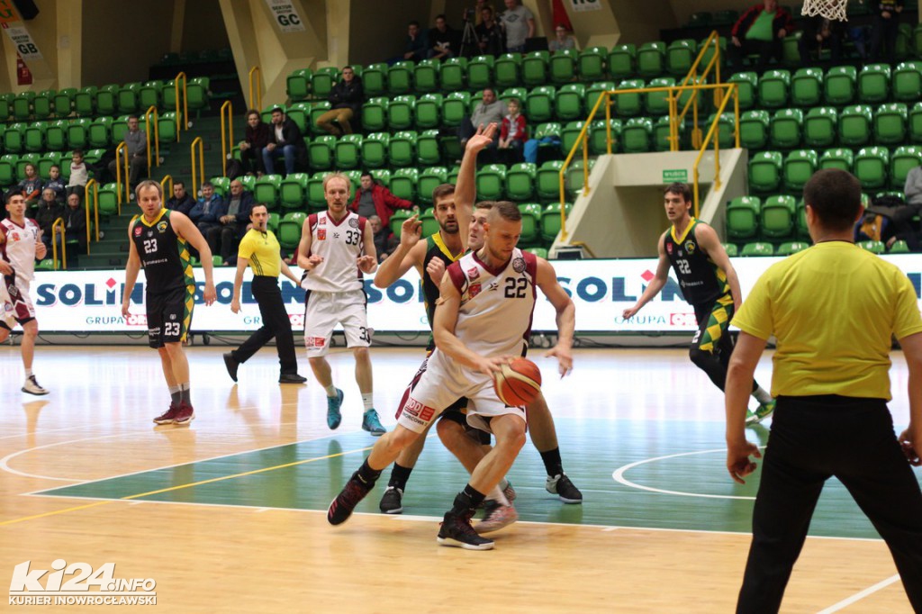 Domino Inowrocław - Tarnovia Basket Tarnowo Podgórne