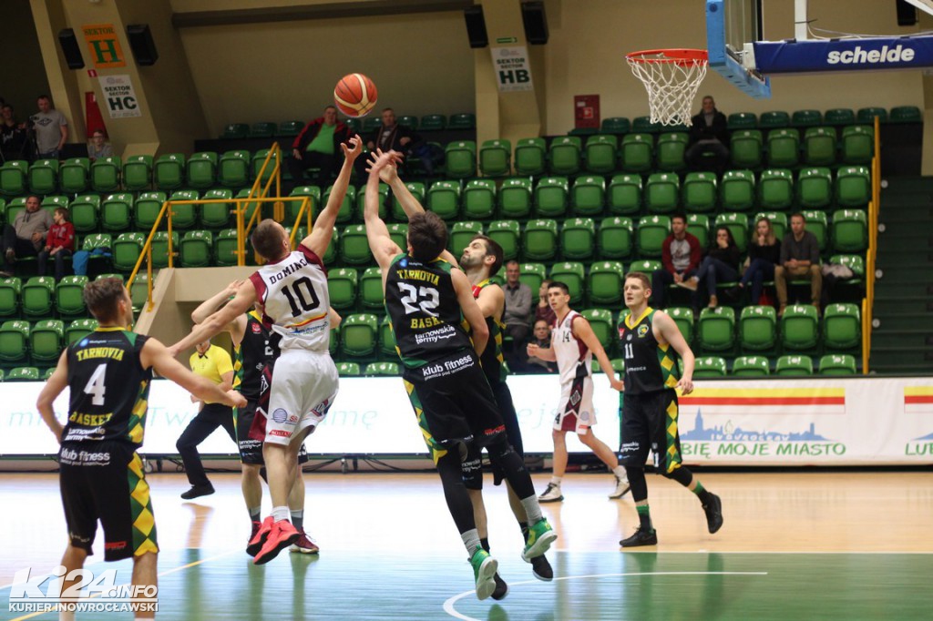 Domino Inowrocław - Tarnovia Basket Tarnowo Podgórne