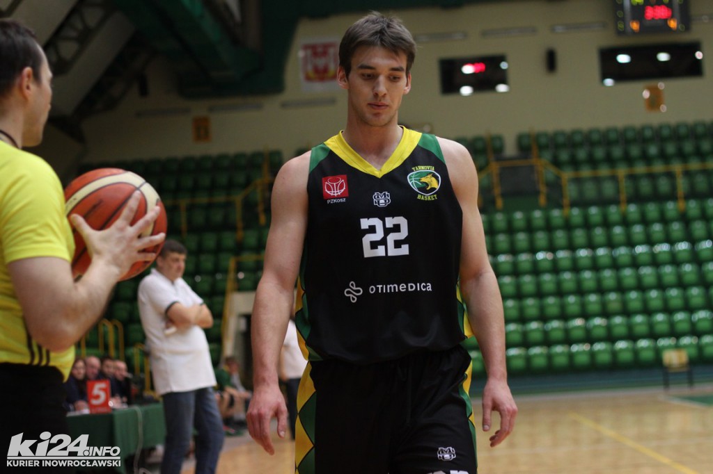Domino Inowrocław - Tarnovia Basket Tarnowo Podgórne