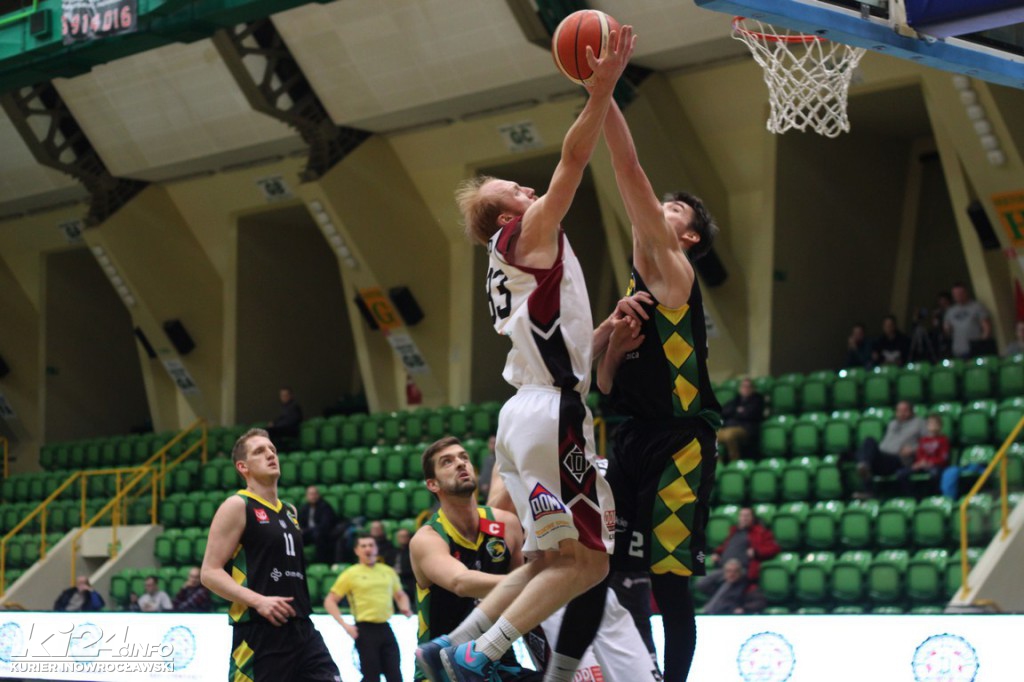 Domino Inowrocław - Tarnovia Basket Tarnowo Podgórne