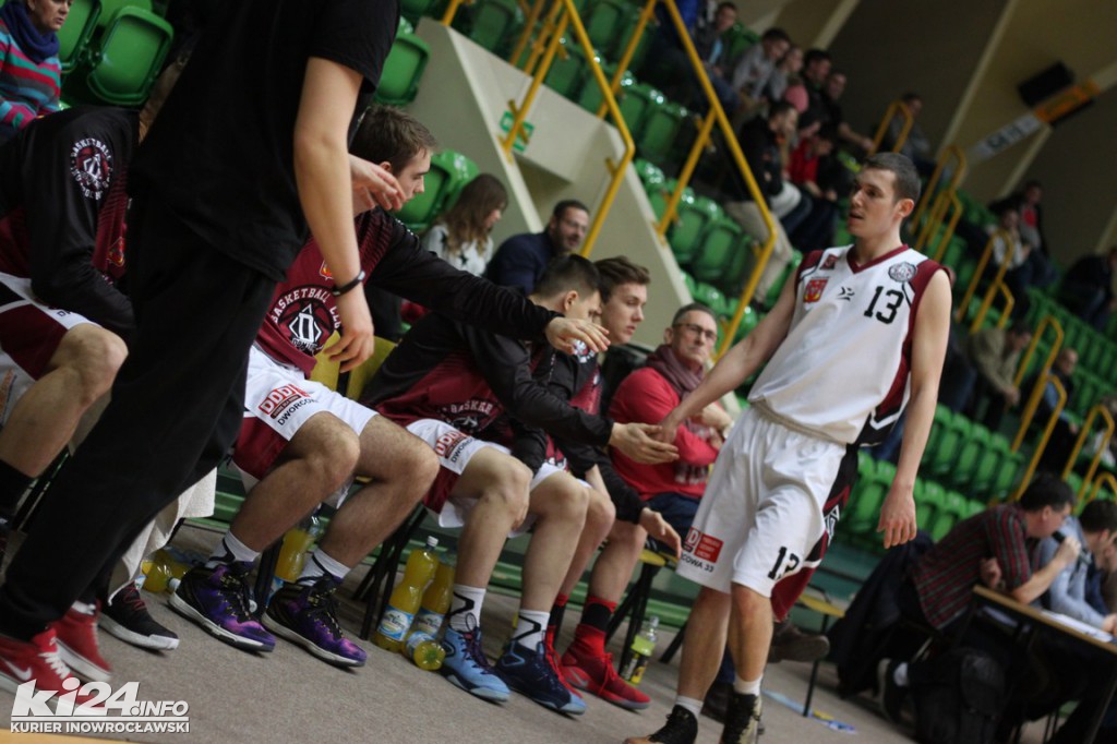 Domino Inowrocław - Tarnovia Basket Tarnowo Podgórne