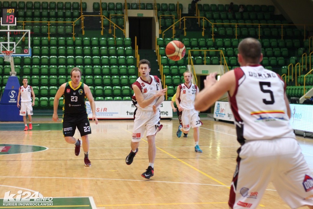 Domino Inowrocław - Tarnovia Basket Tarnowo Podgórne