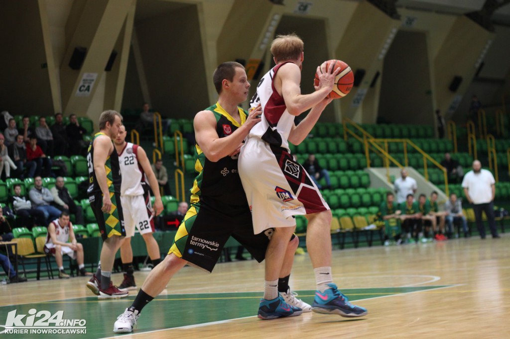 Domino Inowrocław - Tarnovia Basket Tarnowo Podgórne