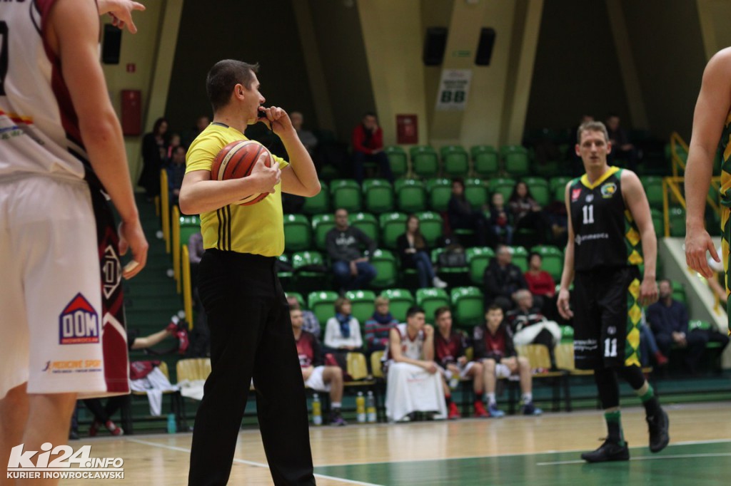 Domino Inowrocław - Tarnovia Basket Tarnowo Podgórne
