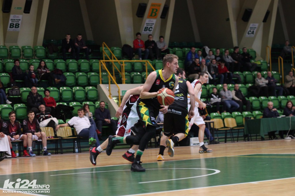 Domino Inowrocław - Tarnovia Basket Tarnowo Podgórne