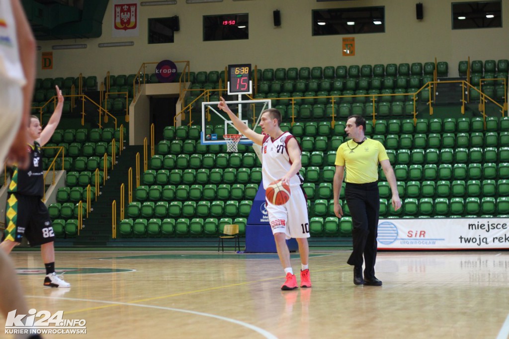 Domino Inowrocław - Tarnovia Basket Tarnowo Podgórne