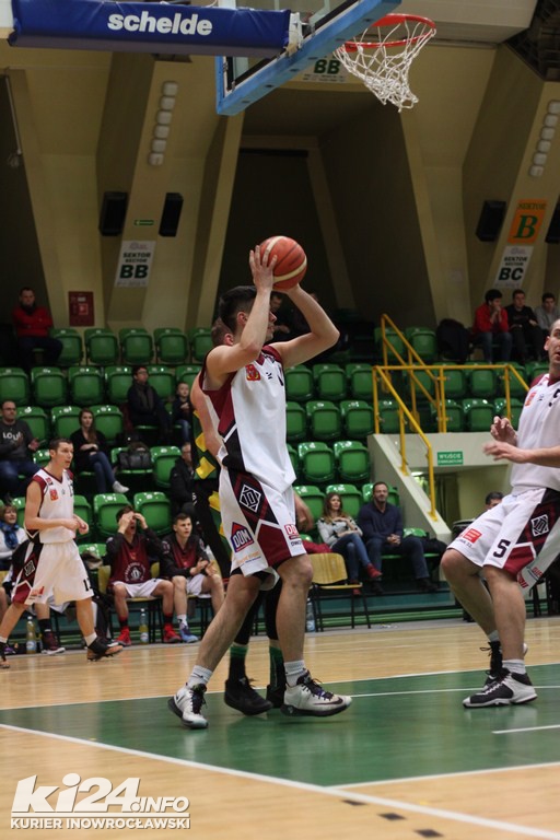 Domino Inowrocław - Tarnovia Basket Tarnowo Podgórne